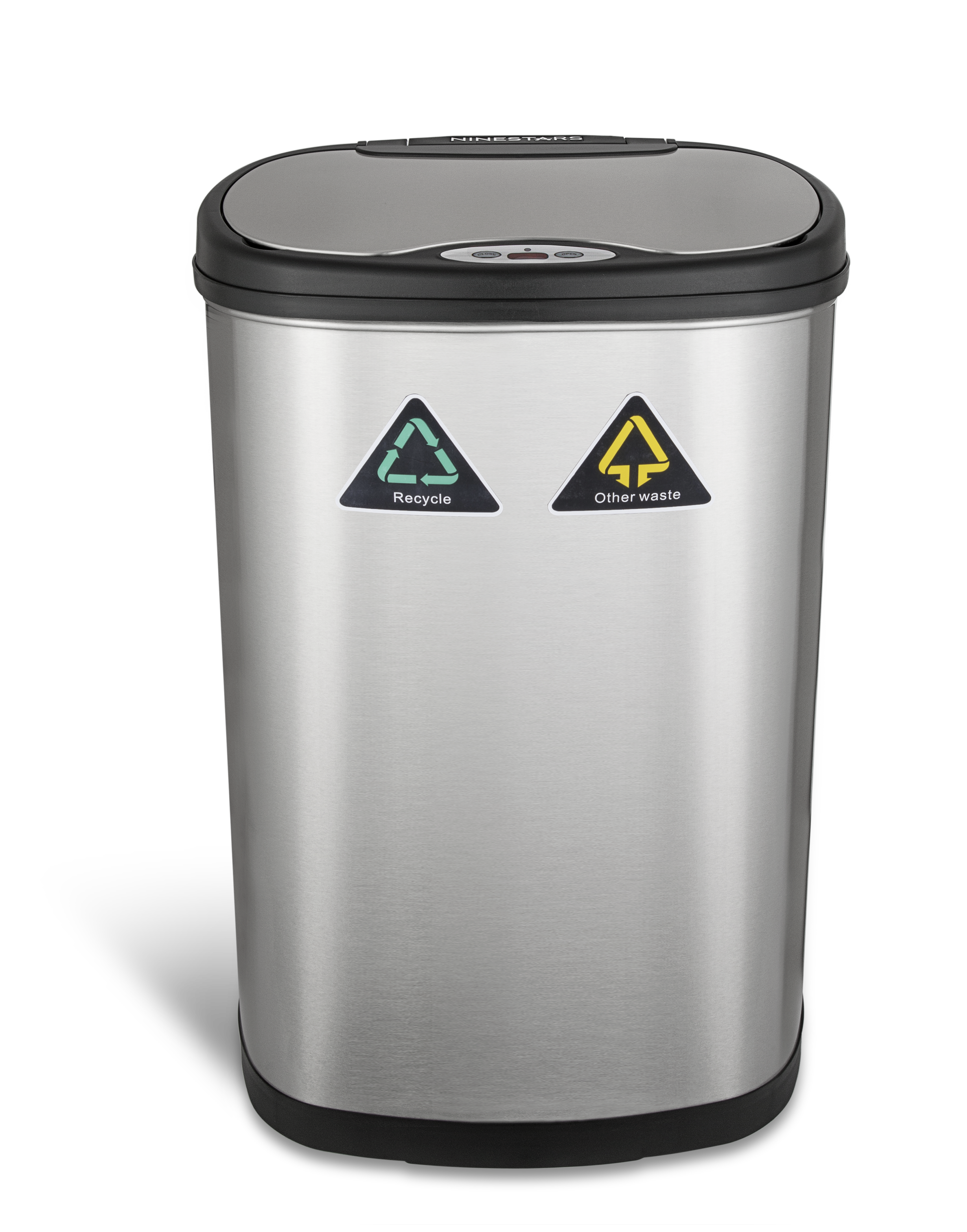 50L Stainless Steel Touchless Bin