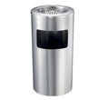 Dolphy 10L Stainless Steel Lobby Bin with Ashtray