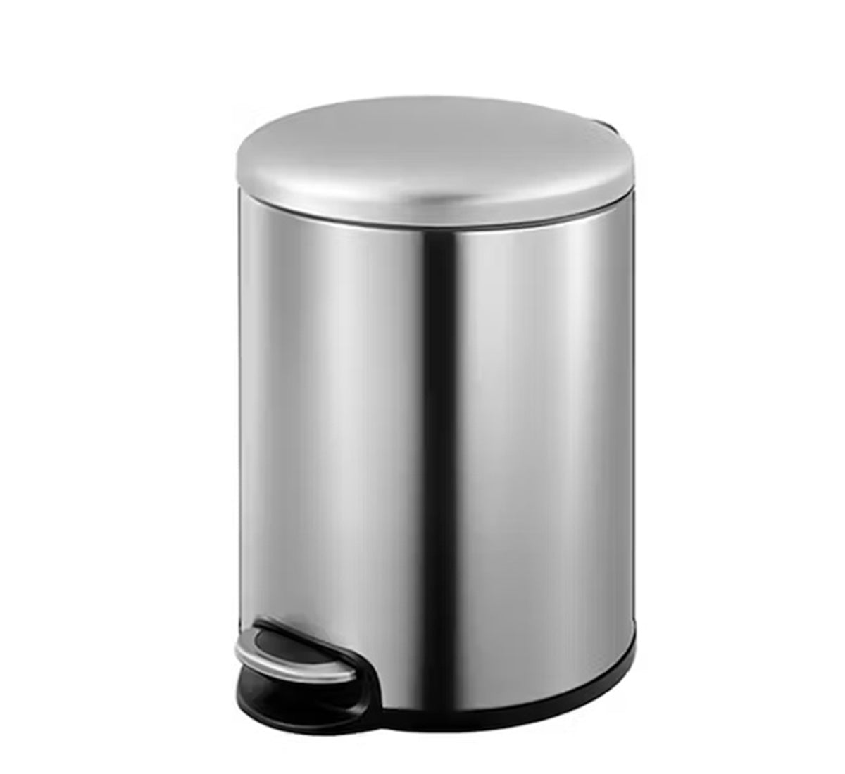 Dolphy 3L Soft-Close Stainless Steel Pedal Bin