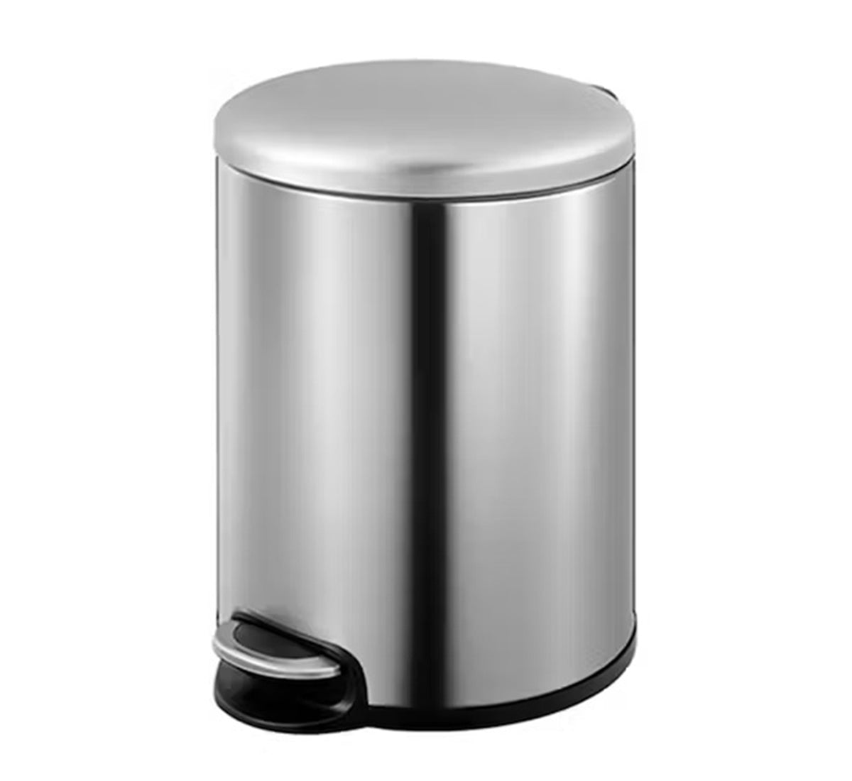 Dolphy 5L Soft-Close Stainless Steel Pedal Bin