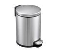 Dolphy 3L Matte Stainless Steel Pedal Bin