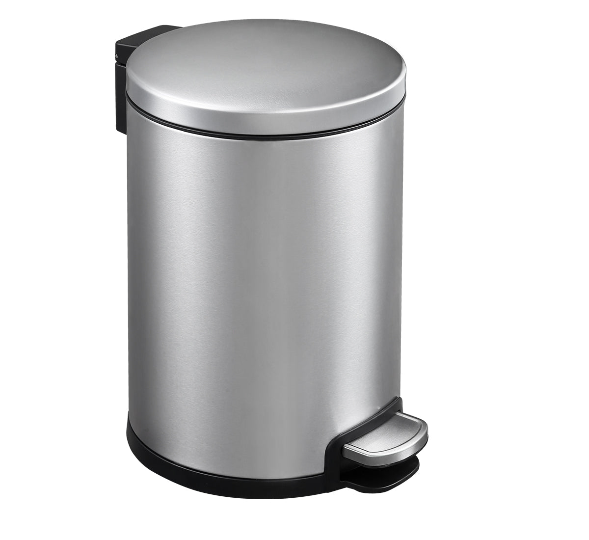 Dolphy 6L Matte Stainless Steel Pedal Bin