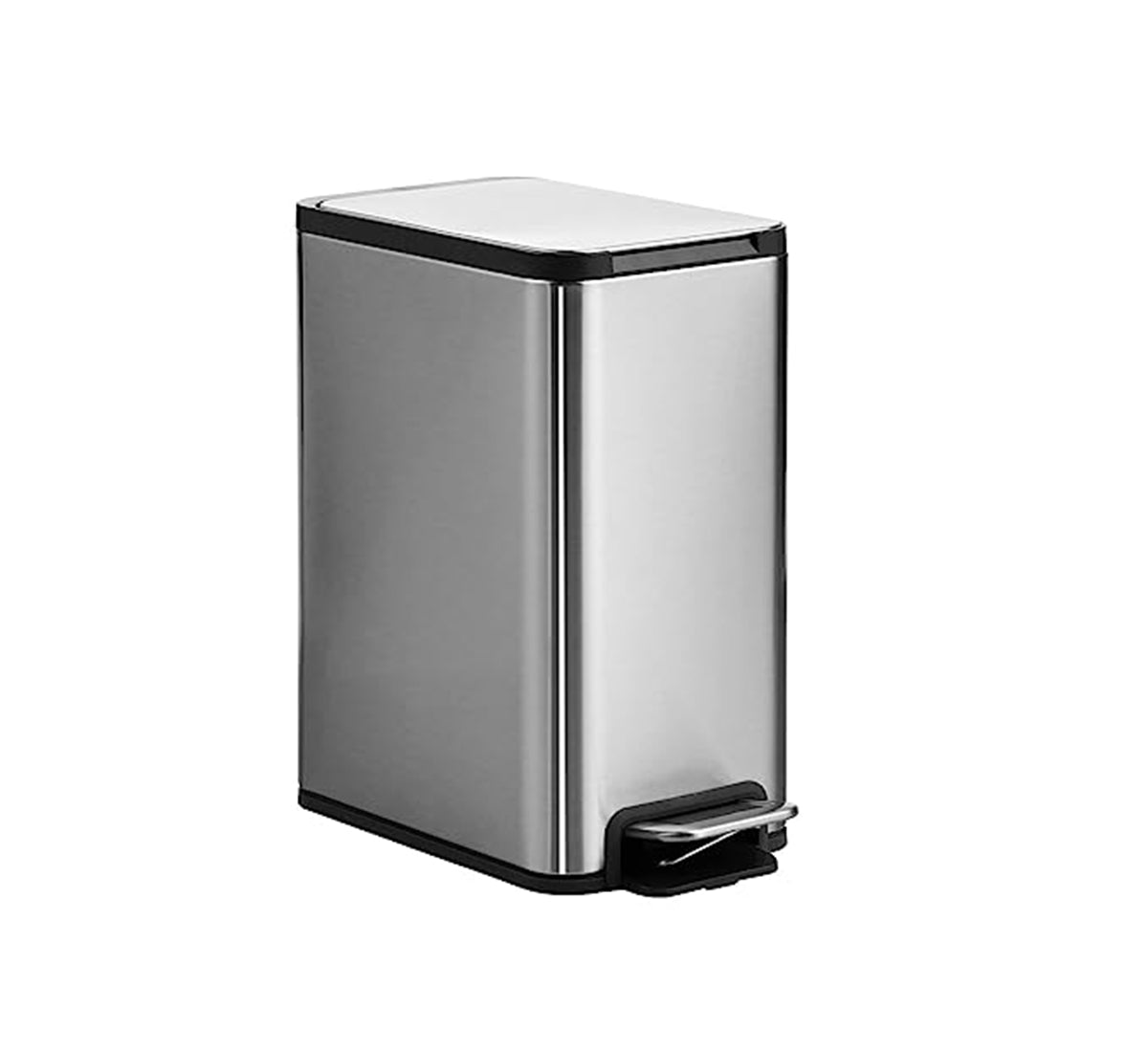 Dolphy 5L Stainless Steel Pedal Bin