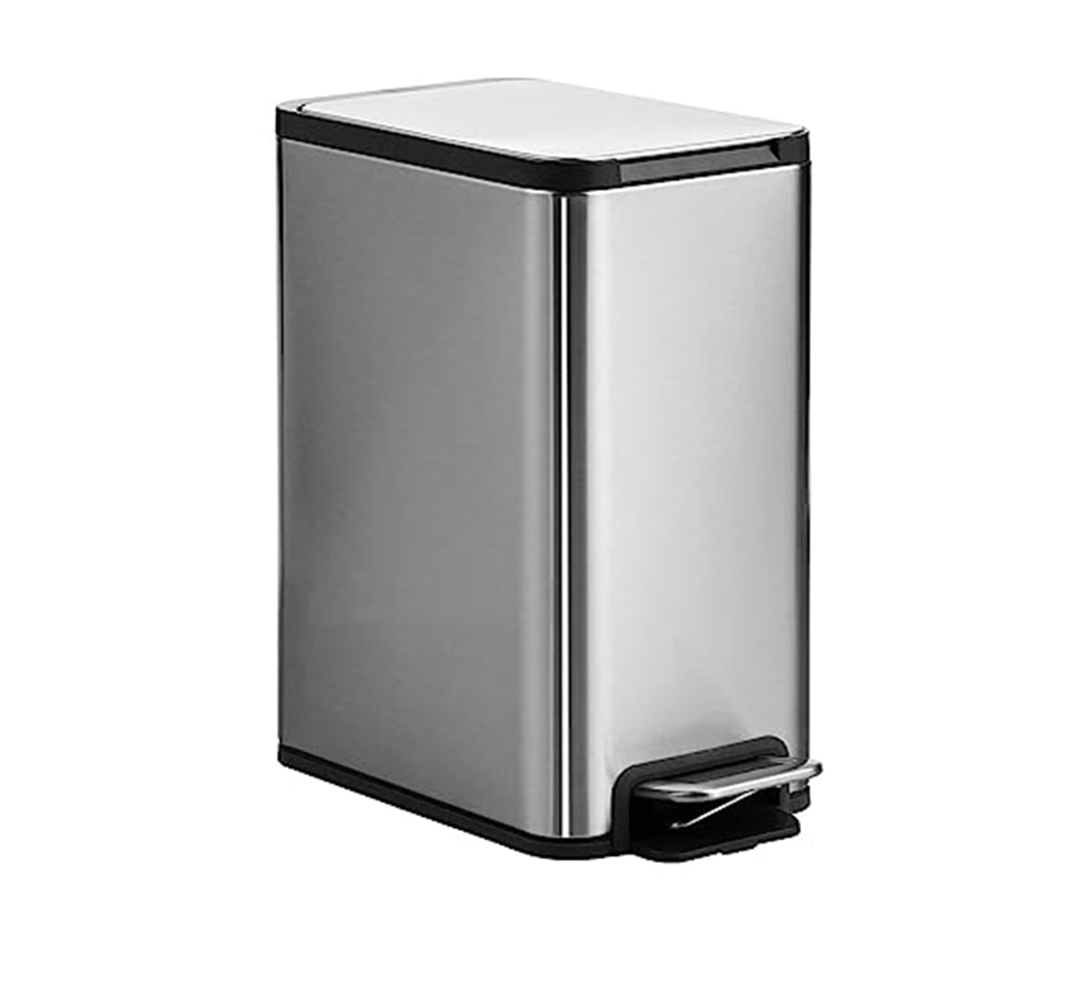 Dolphy 8L Stainless Steel Pedal Bin