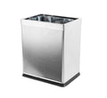 Dolphy 10L Stainless Steel Room Bin – Silver