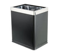 Dolphy 10L Stainless Steel Room Bin – Black