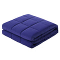 Giselle Bedding Microfibre Weighted Blanket – Blue, 11 kg