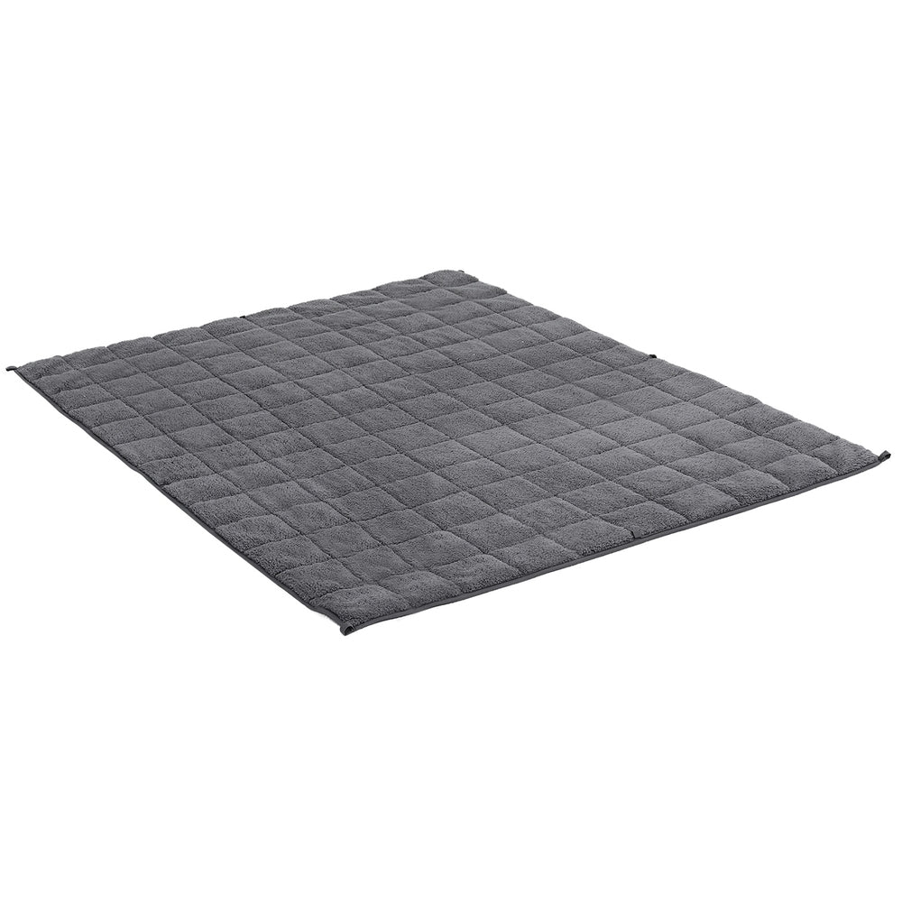 Giselle Bedding Sherpa Weighted Blanket – Grey, 11 kg