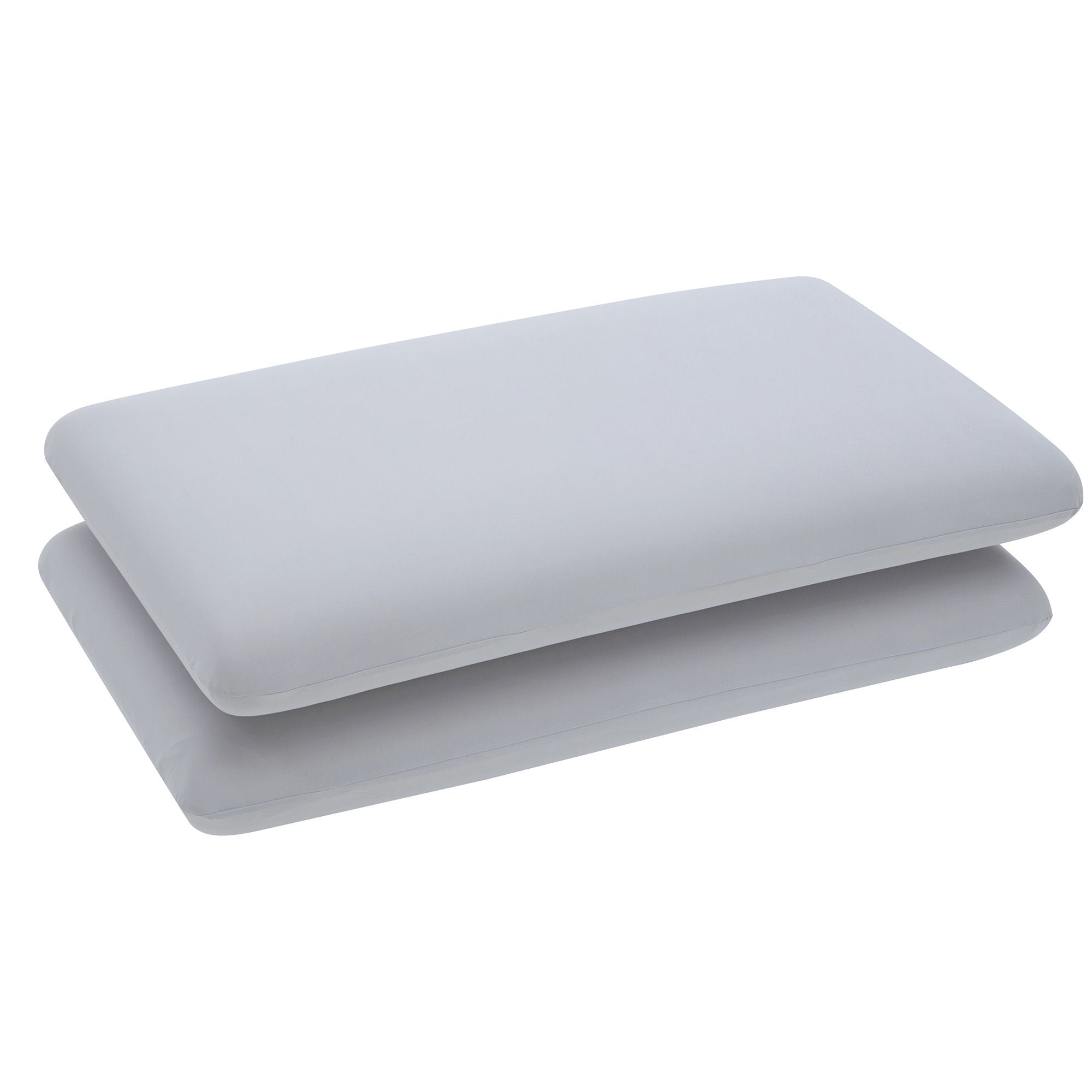ROOMSENSE Solid-Core Memory Foam Pillow Pair – 70 × 40 × 10cm