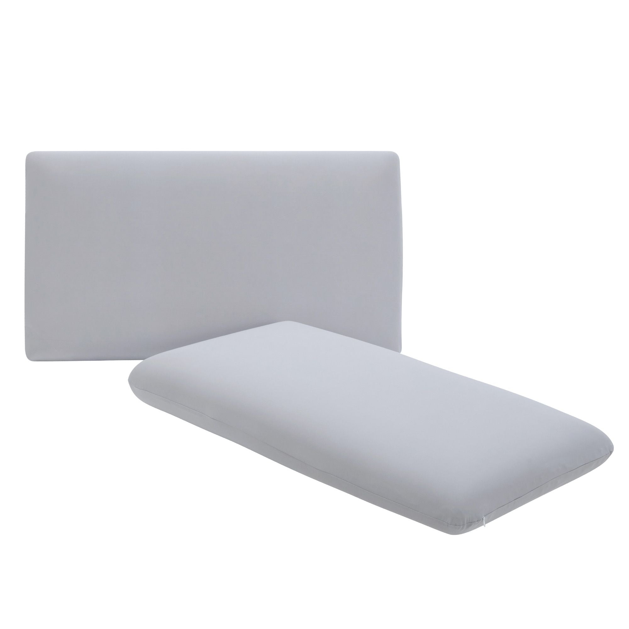 ROOMSENSE Solid-Core Memory Foam Pillow Pair – 70 × 40 × 10cm