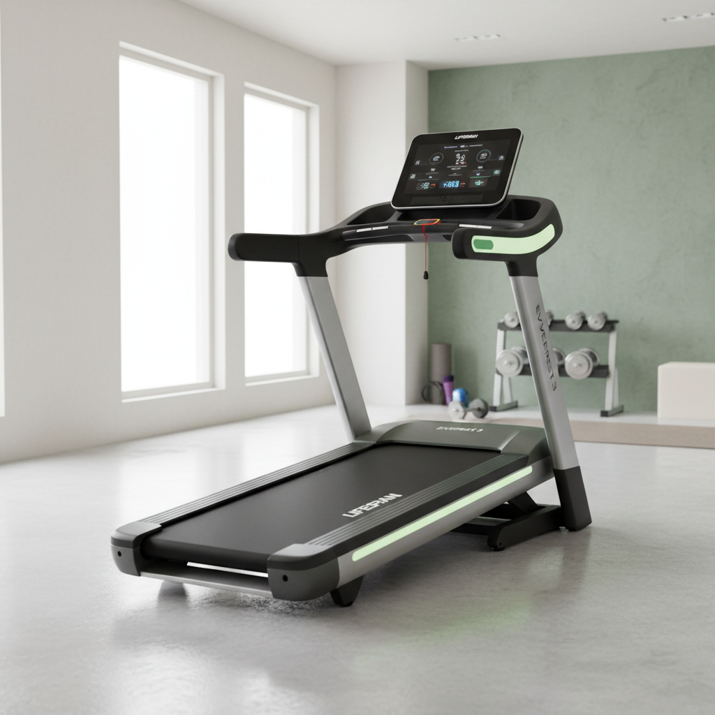 Lifespan Fitness Everest 3 High-Incline Treadmill